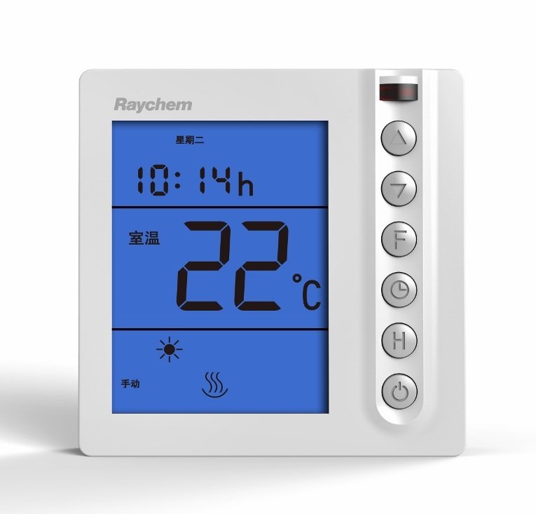 (Thermostat) American Ruikan Raychem Sunwell WiFi temperature control electric floor heating special heating cable