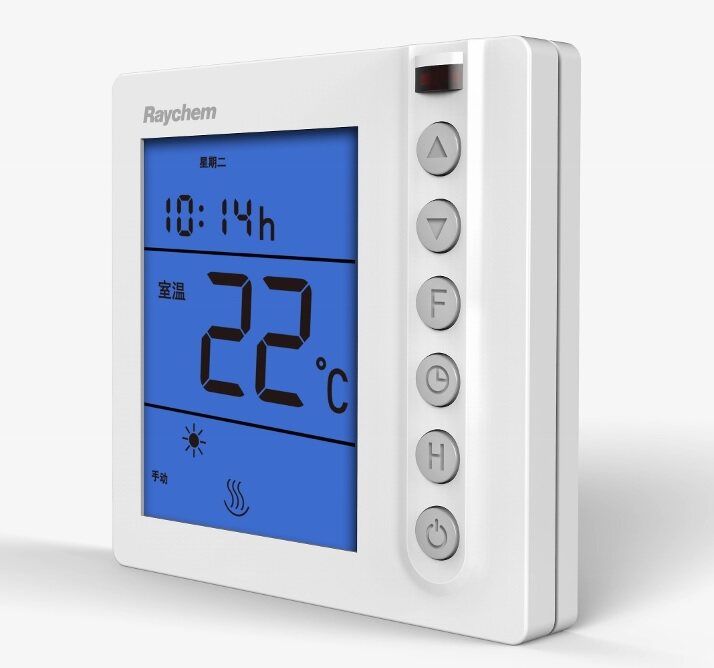 (Thermostat) U.S. Raychem temperature control electric heating special