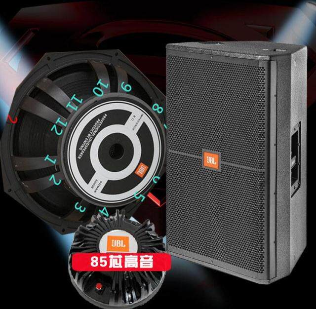 Single and double 12 inch 15 inch 18 inch full range speaker Wedding stage bar audio stage outdoor speaker set