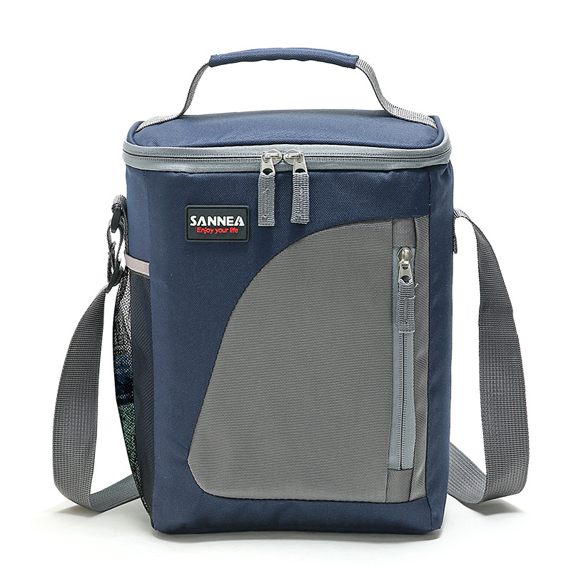 8L hand thickened insulated bag large refreshing refrigerated bag waterproof insulated barrel lunch box bag with high work dinner bag-Taobao