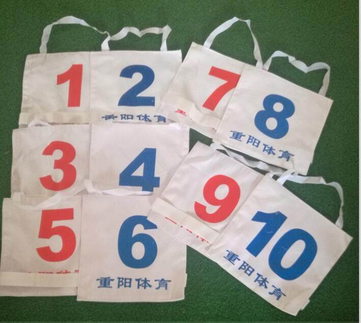 Huaxia gateball number cloth Gateball special professional gateball number thin gateball number vest No 1-10