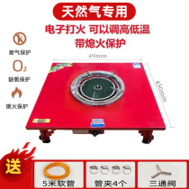 New household natural gas heating table natural gas lifting oven household large fire oven whole house heating