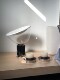 Italian Taccia Radar Table Lamp Designer Model Room Living Room Bedroom Bedside Led Atmosphere Decorative Table Lamp
