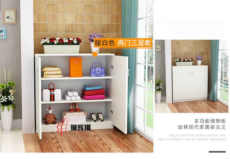 Miễn phí vận chuyển ban công tủ khóa tủ tủ đơn giản tủ quần áo tủ lưu trữ tủ tủ mảnh vỡ kết hợp giày tùy chỉnh tủ quần áo trẻ em - Buồng tủ nhựa quần áo 4 ngăn
