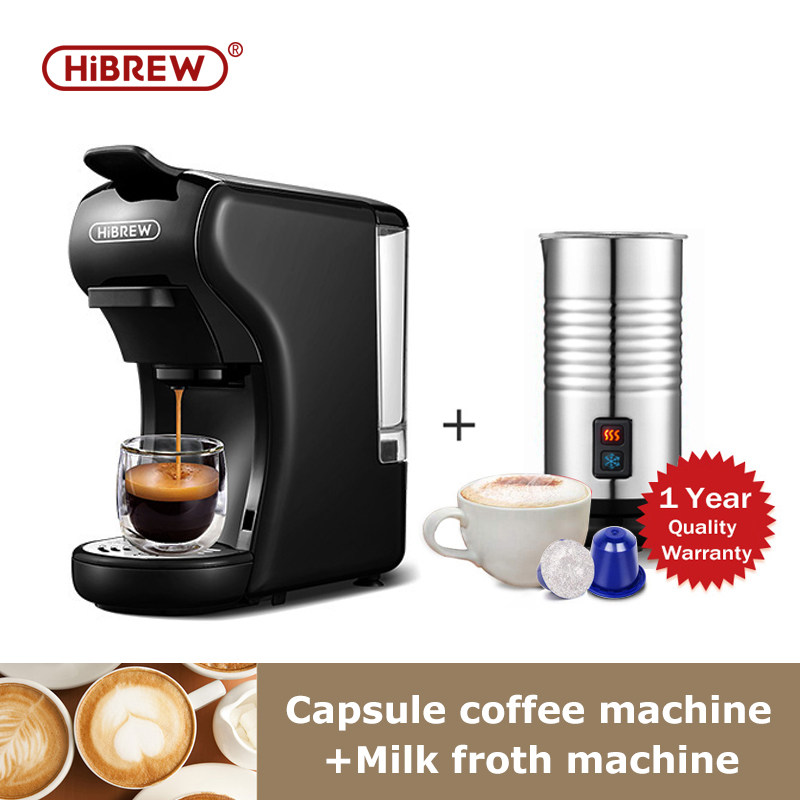 Home Coffee Machine Willpower Enrichment Fully Automatic Small Hot And Cold Extraction 19Bar American Universal Capsule NES DG