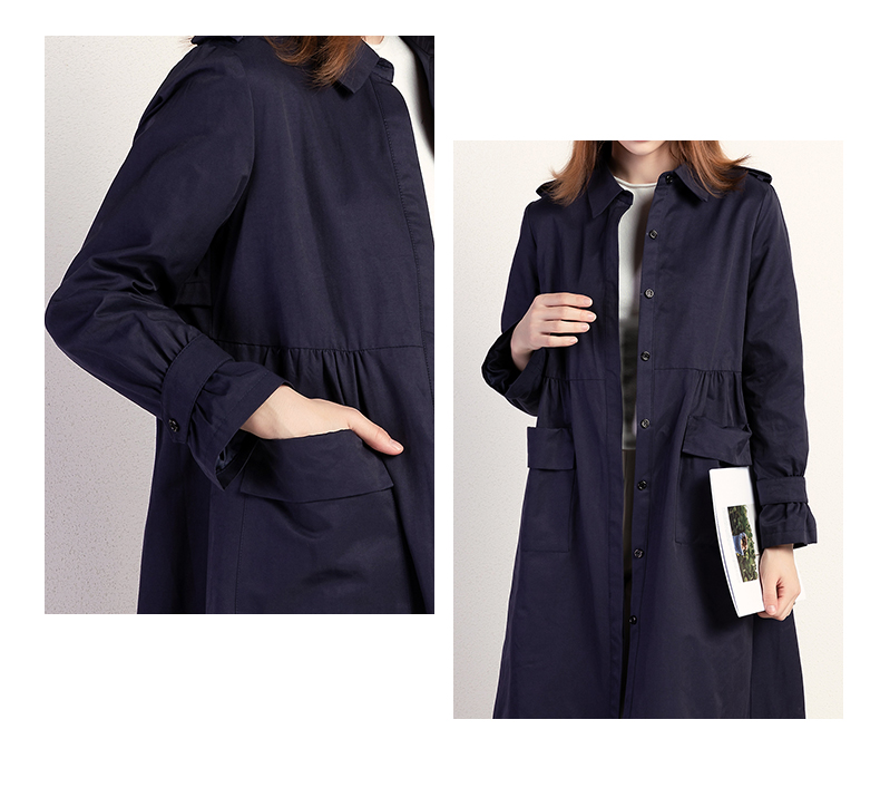 Trench pour femme      en Polyester en Polyester - Ref 3225927 Image 18