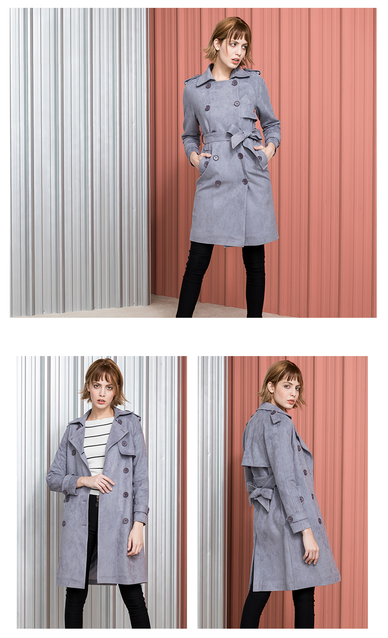 Trench pour femme      en Polyester - Ref 3227680 Image 19
