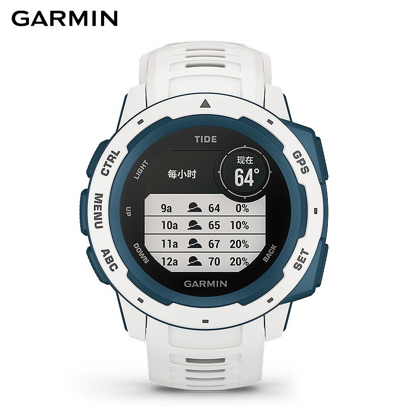 Garmin Jiaming Instinct Instinct Outdoor Sports Watch Wave Edition GPS Running Heart Rate Watch