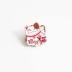 Nhật Bản ins girl heart trâm Năm mới vẫy gọi mèo đào mèo Sáng tạo dễ thương pin Trang trí ba lô vui vẻ - Trâm cài huy hiệu cài áo sang chảnh Trâm cài