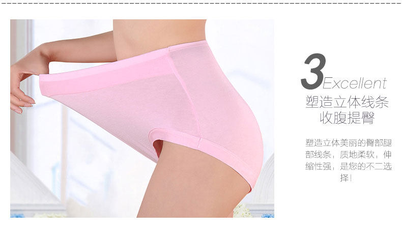 Slip Moyen-âge simple en La fibre de bambou - Ref 641458 Image 17