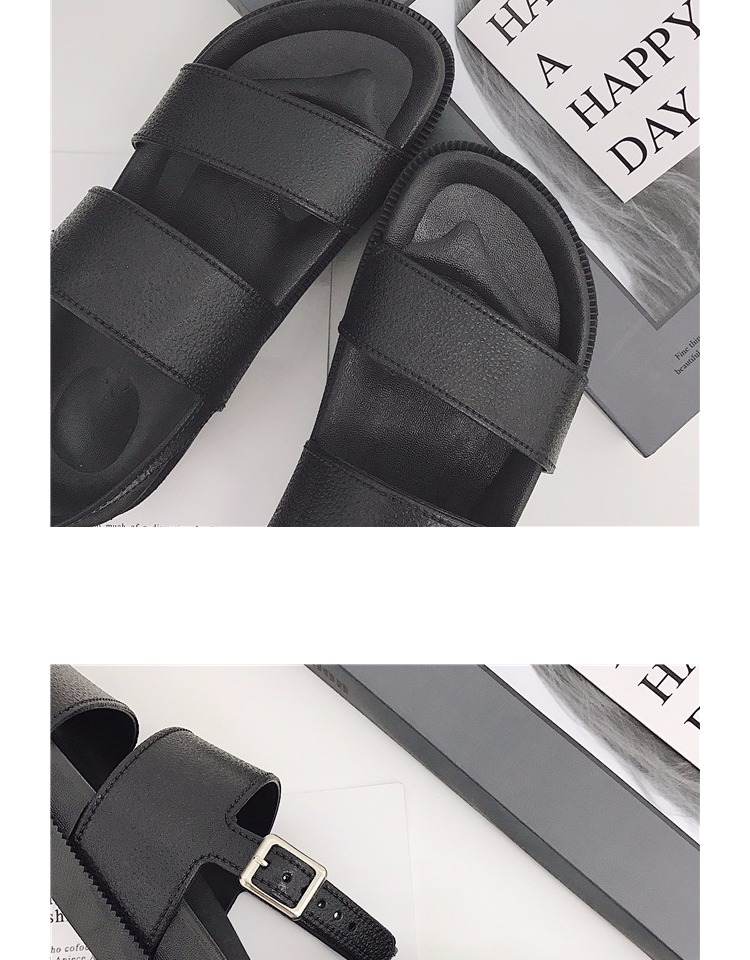 Thời trang retro Anh đôi dép đôi từ sinh viên thời trang mới dày đáy hoang dã dép sandal nữ đi học