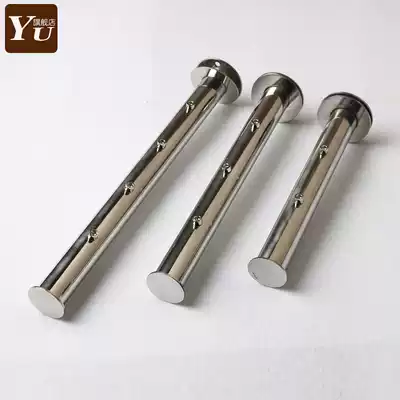 Clothing store wall hanging clothes hanging clothes hook stainless steel wall clothes adhesive hook hanging clothes display rack