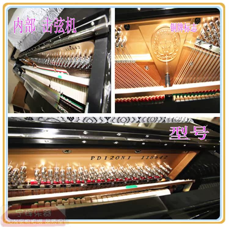 Pearl River Piano Phiên bản thăng hoa Witten WAYCOMM PD120N1 với một cây đàn piano uốn cong giảm dần - dương cầm piano mini