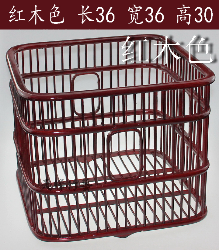 Square towel basket bamboo woven storage box cloth straw frame room hotel storage basket dirty clothes basket cloth straw basket cloth straw basket