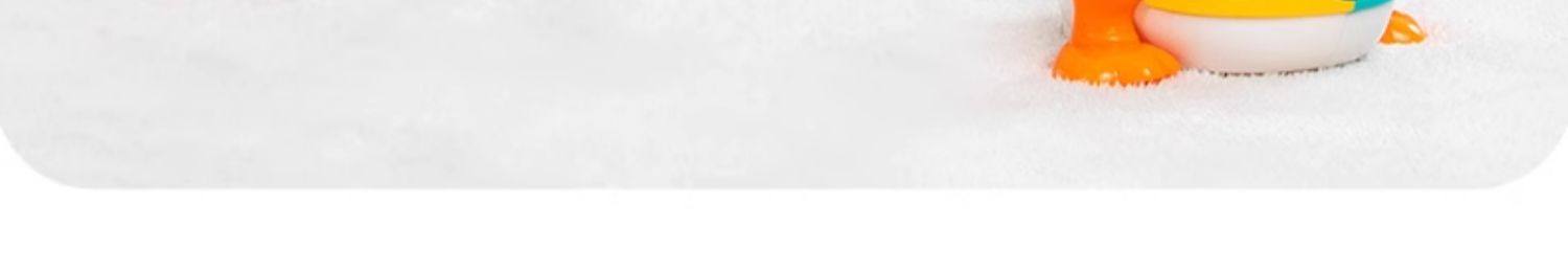 【中国直邮】 汇乐 摇摆鹅 婴儿儿童玩具0一1岁宝宝练习抬头训练神器跳舞鸭子 红色充电款*1