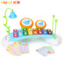 Gặp gỡ âm nhạc 909 nhạc thiếu nhi piano tay trống xylophone cho trẻ sơ sinh đồ chơi âm nhạc 1-2-3 tuổi đồ chơi trẻ em thông minh Đồ chơi âm nhạc / nhạc cụ Chirldren