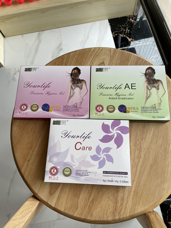 Hong Kong Genuine Aier Aier Gel Enhanced Version of Mucous Membrane Female Gynecological Private Parts Antibacterial Care