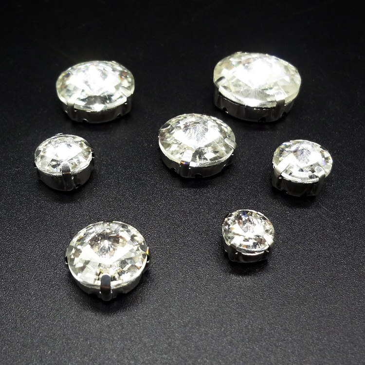 Wedding dress with diamonds, plastered diamonds, plastered sandals, single vamp, wedding shoes, decorated with gemstones, silver satellites, black hand-stitched