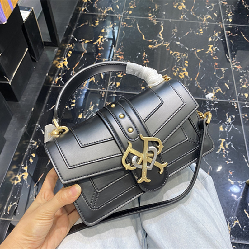 2020 autumn and winter new fashion swallow bag cowhide handbag leather one shoulder diagonal span dual-purpose chain Dionysus bag