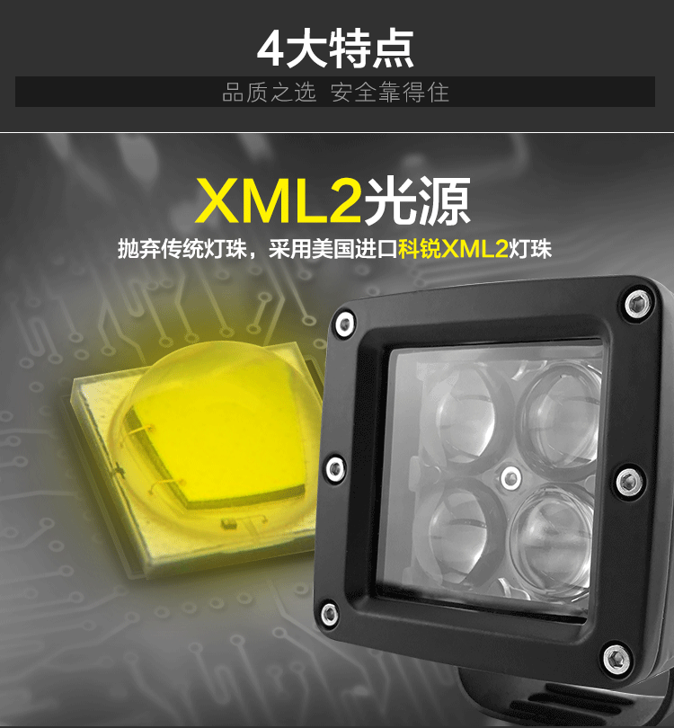 Xe máy điện xe máy LED đèn pha bên ngoài đèn pha tập trung ánh sáng đèn chiếu sáng 12V đèn nhấp nháy sửa đổi đèn đèn led xe máy siêu sáng