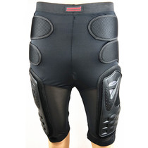 Motorcycle four seasons riding hip protective gear racing shorts off-road anti-drop sports armor armor mesh pants