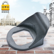 Haitan lock accessories Cylindrical lock rainproof waterproof cover Mechanical cylindrical lock handle ms816 pull pan pull point