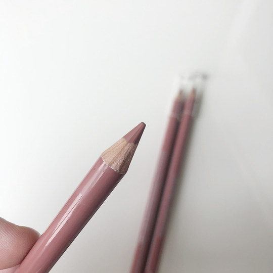 Korea Pony recommends J/XJXProfessional lip pencil lip liner nude color NUDEPEACHJIX