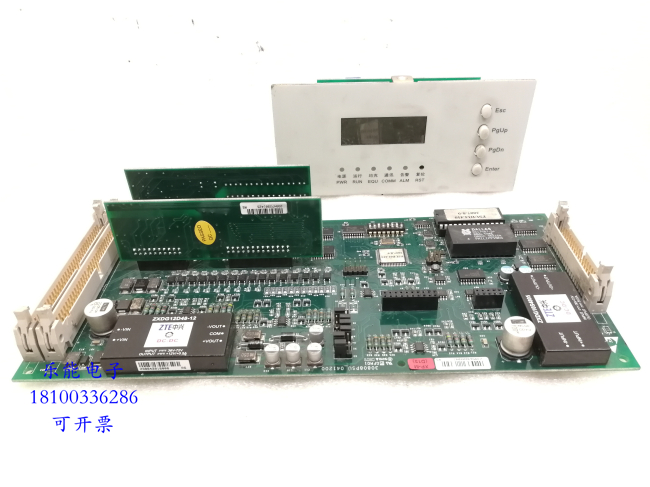 ZTE ZXDU68 S601 power monitoring board 30808 PSUD14 V4 11H 11H cabinet monitoring board