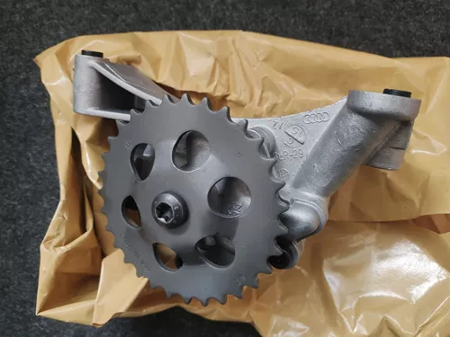 Подходит для Volkswagen Santana 3000 Zhijun Passat b5 Lingyu Touran Jetta Bora, оригинальный масляный насос в сборе
