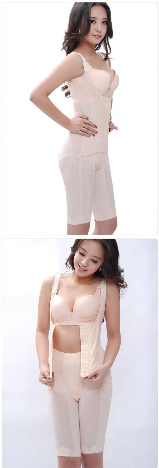 Sous-vêtement minceur QTISMEI Reine siamois en polyester - Ref 688300 Image 14