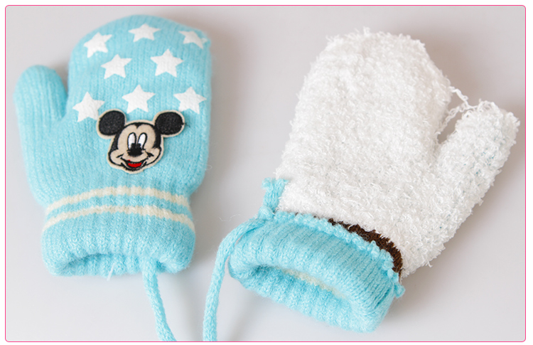 Gants pour garcon DISNEY en acrylique - Ref 2144668 Image 53