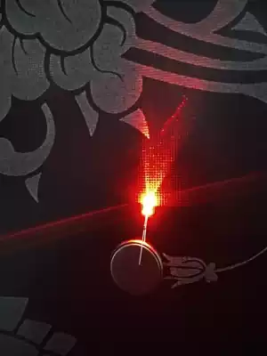 1000 3mm round head borderless LED light beads LED light keyboard change light red, yellow, blue, green, white, purple, pink, ice blue