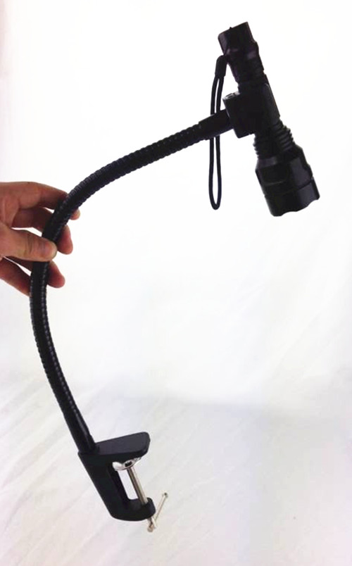 Flashlight bracket maintenance monitoring equipment Visual fixed clamp digital microscope universal bracket OK21
