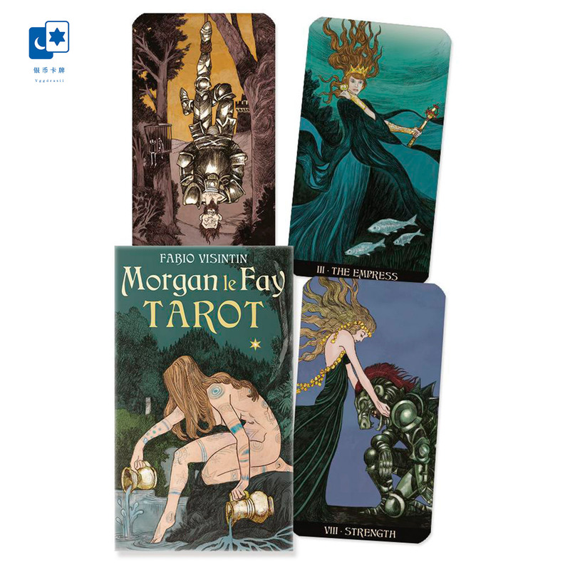 [Order] Imported Authentic Morgan Le Fay Adventure Board Game Card Game from Italy