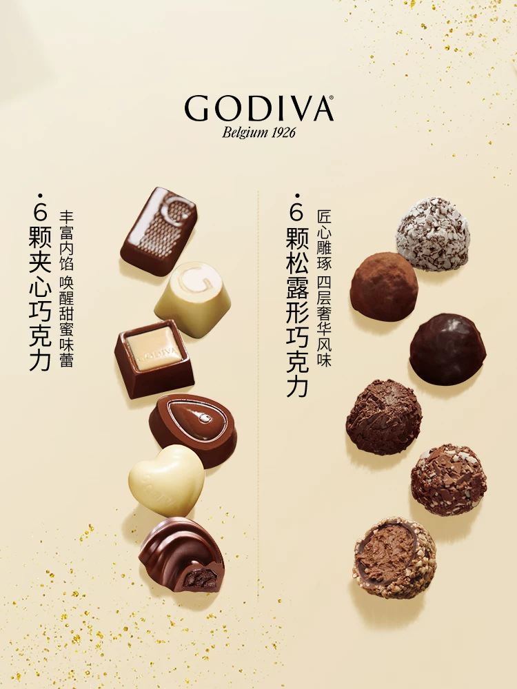 Truffle acrylic elite gift box, Birthday gift