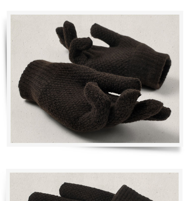 Gants pour homme en de laine - Ref 2781260 Image 15