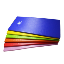 Sports training thickened sit-ups fitness mat non-slip children PU leather dance mat exercise gymnastics mat