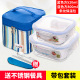 hộp cơm giữ nhiệt tiger Crisper kính chịu nhiệt hộp ăn trưa lò vi sóng có nắp hình chữ nhật tròn hộp ăn trưa - Hộp cơm điện sưởi ấm 	hộp cơm điện cầm tay