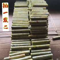 Natural Xiuyan Jade rolling pin dumplings beat back massager kitchen baby Jade does not stick to the noodles