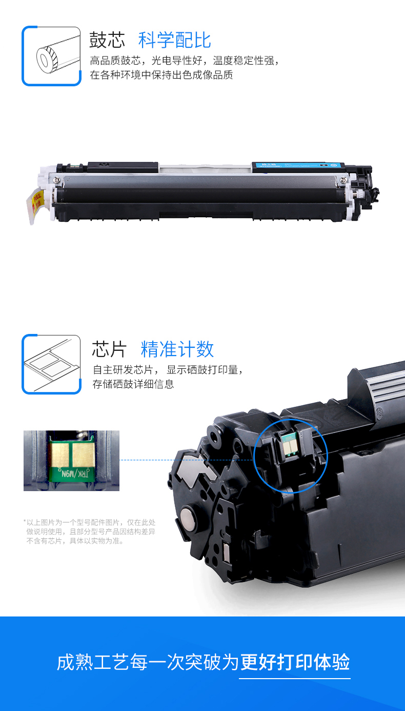 格之格CRG-329粉盒 适用佳能Canon LBP7010C LBP7018C硒鼓粉盒