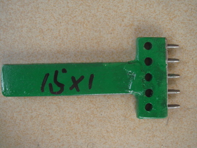 Handmade diy leather tools porous row punching round hole cutting round cutting leather punching round punching 5 hole cutting