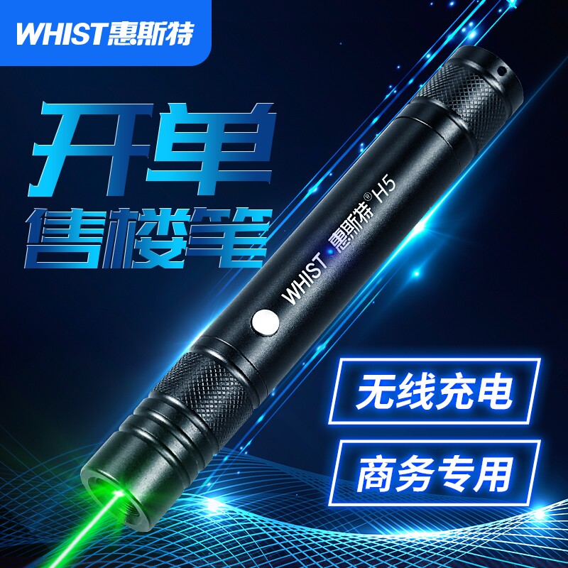 Wheester H5 Laser Pen Green Laser Pen High Power Laser Light Far Shot glare Sharpan shooting pen charging