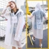 Áo mưa xe máy đơn thời trang dày lên xe ô tô sửa chữa cửa hàng Mỹ nhóm Mỹ có thể tháo rời cửa hàng cắt tóc không thấm nước quần mưa