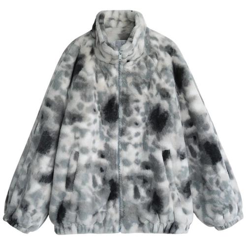 Красивые волосы из ягненка Внешнее набор женская теплая стойка -Окрашивание воротнич