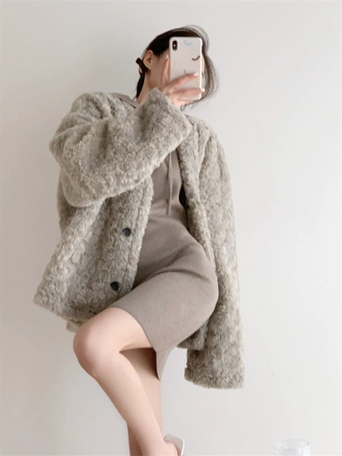 Куртка, бархатный зимний пуховик, в корейском стиле, в западном стиле