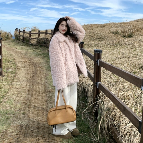 Демисезонная бархатная легкая куртка, свободный крой