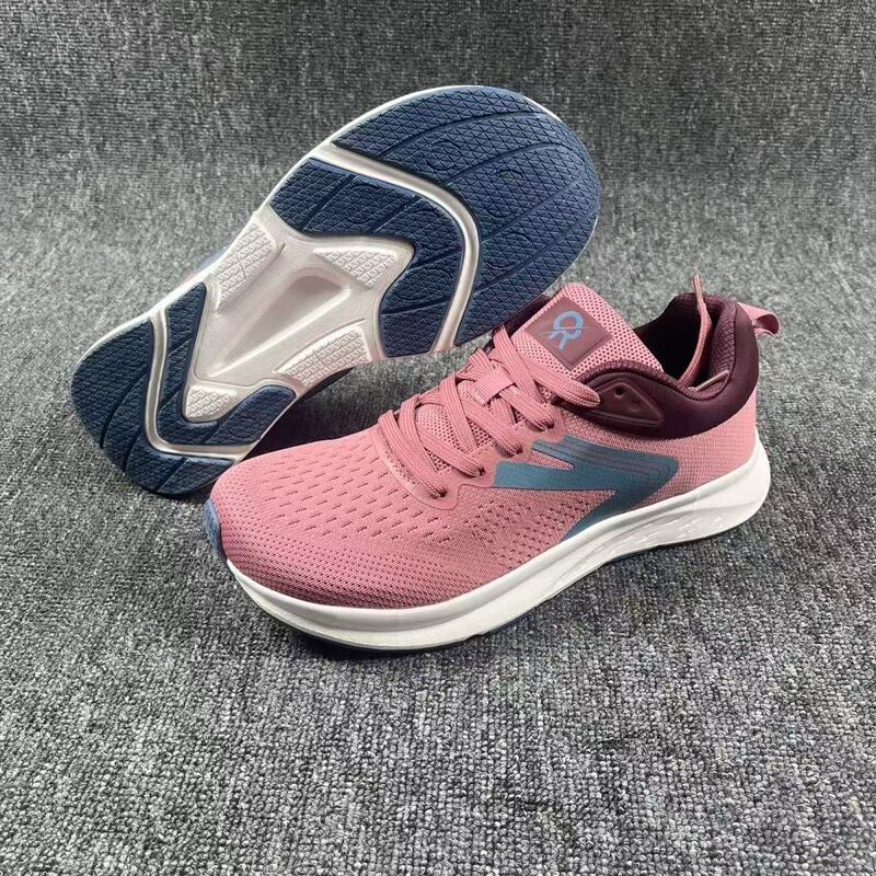 Exported to the United States, 4E Wide-Fit Running Shoes, Sports Running Shoes, Colorful Mesh Breathable Running Shoes, Lightweight and Comfortable Sports Shoes