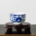 Jingdezhen rượu vang thủy tinh gốm sứ trắng rượu thủy tinh sáng tạo hộ gia đình Trung Quốc Nhật Bản rượu vang ly rượu bia ly rượu vang nhỏ hầm rượu - Rượu vang