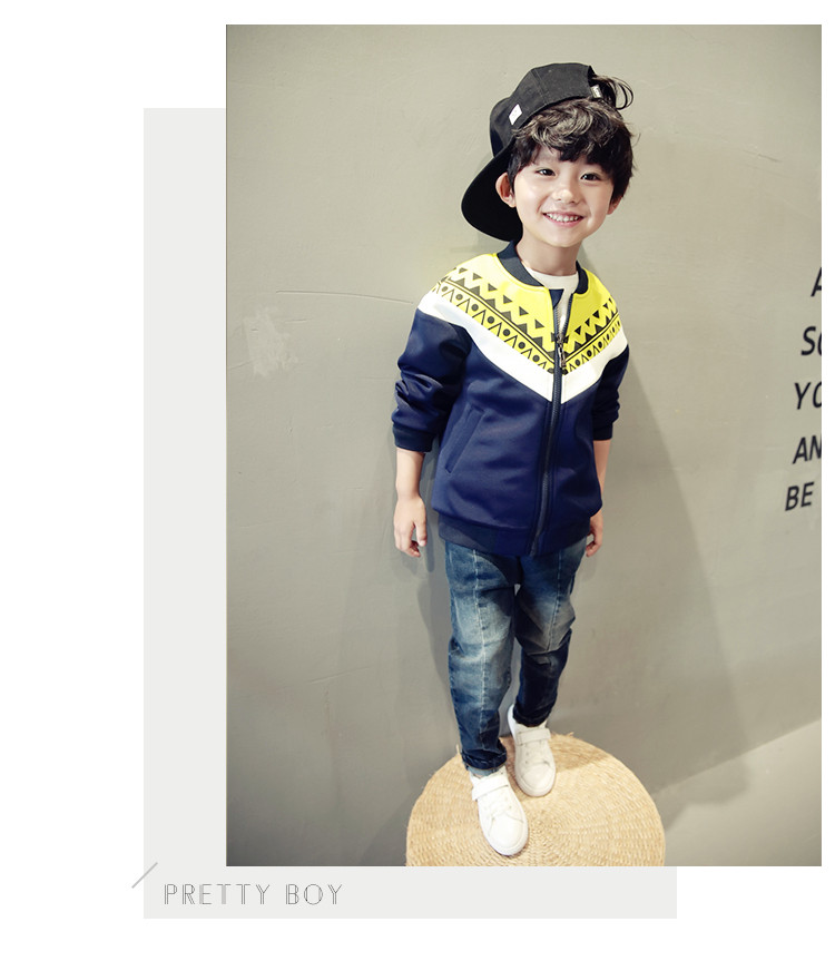 Veste pour garcon - Ref 2157051 Image 8