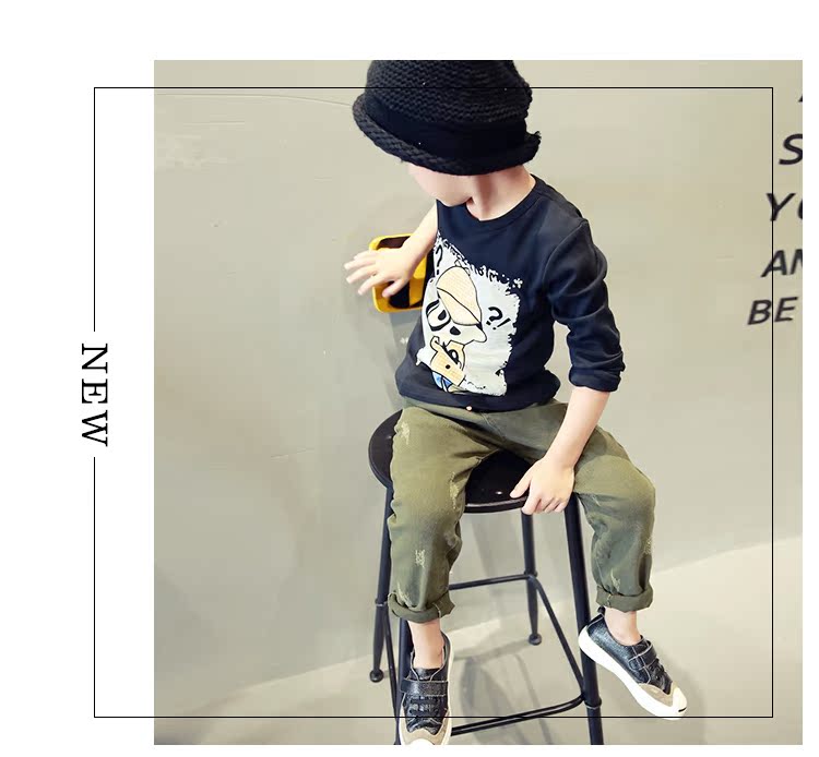 Pantalon garcon en Toile de coton - Ref 2054138 Image 13